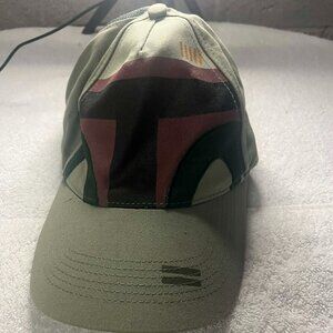 Star Wars Parks Boba Fett adjustable hat
